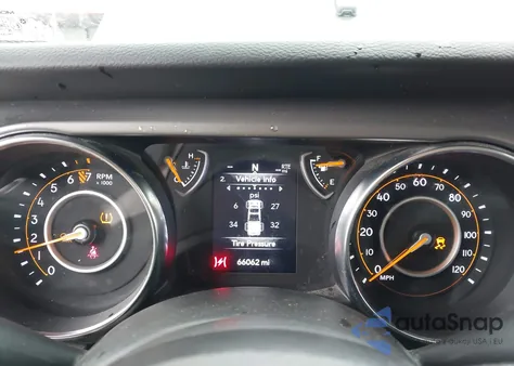 2022 Jeep Gladiator Willys Sport 4X4 z USA, uszkodzony, nr VIN 1C6HJTAG9NL103072